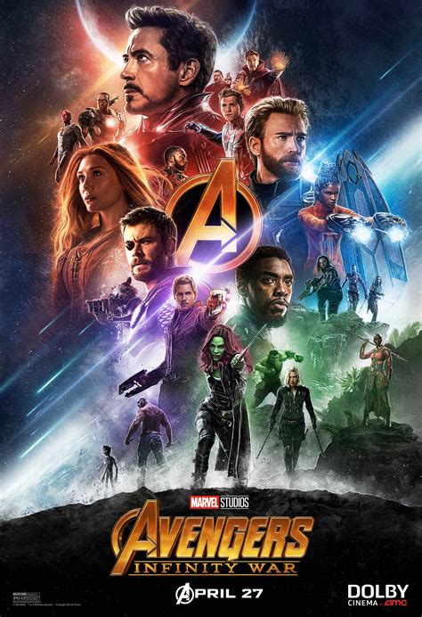 Marvel Studios' Avengers: Infinity War .